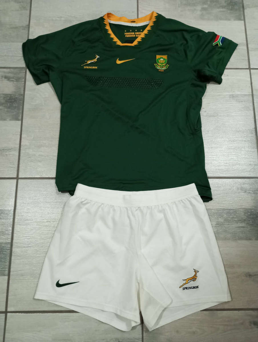 Springbok Players Issue Home Kit Size XXL