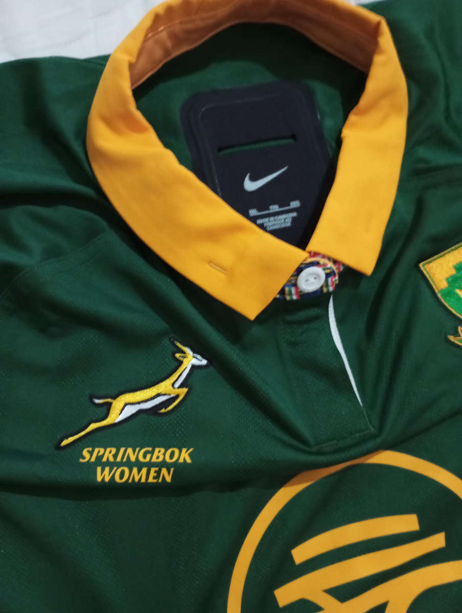 Springbok Women Players Issue Jersey Size XXL
