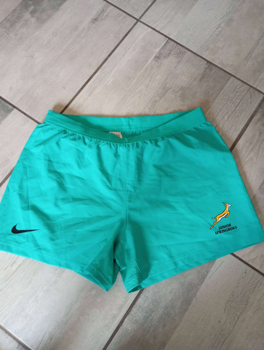 Junior Springboks Shorts Size XXL
