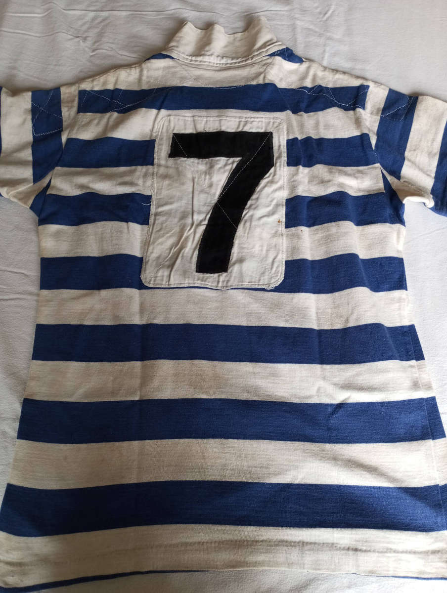 Vintage WP Matchworn Jersey no 7 Size 44