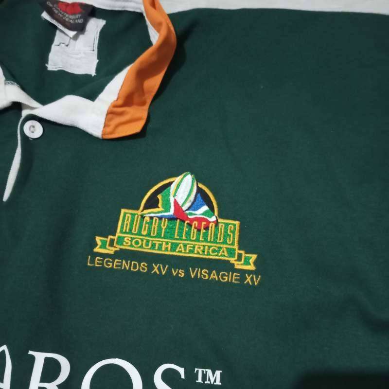 SA Rugby Legends XV Jersey Size XL no 14