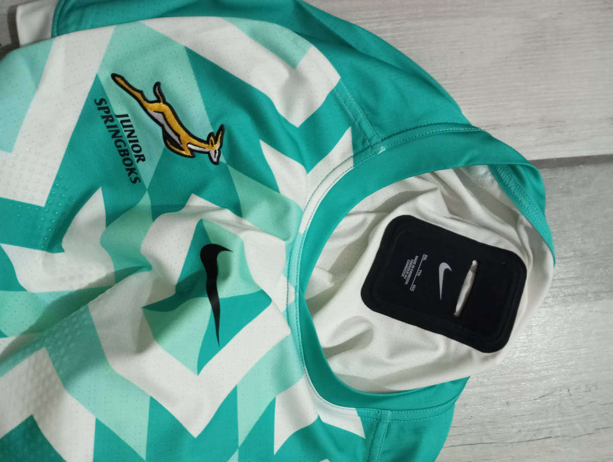 Junior Springboks Away Jersey Size XXL