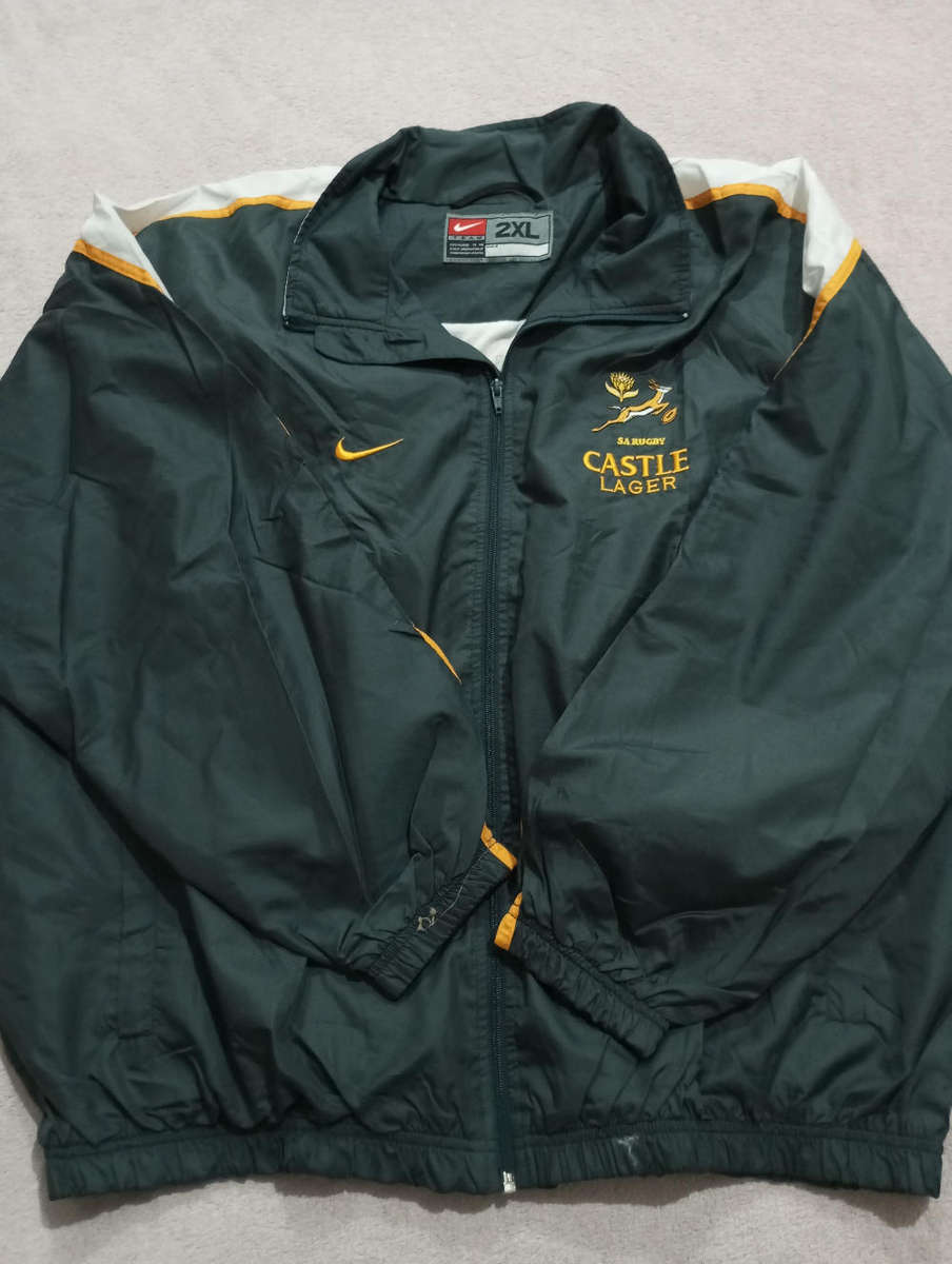 Springbok Full Tracksuit Size XXL Andre Snyman