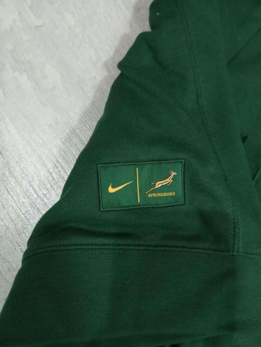 Springbok Nike Hoody Size L (will fit med person)