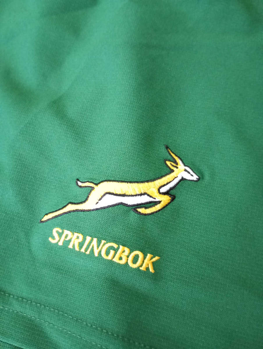 Springbok Players Issue Away Kit Size XXL (Jersey and Shorts)