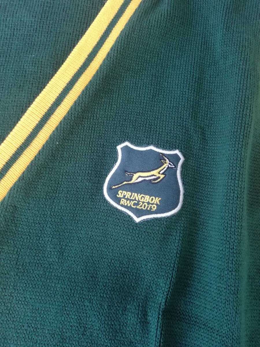 Springbok Blazer Jersey RWC 2019 Size 2XL