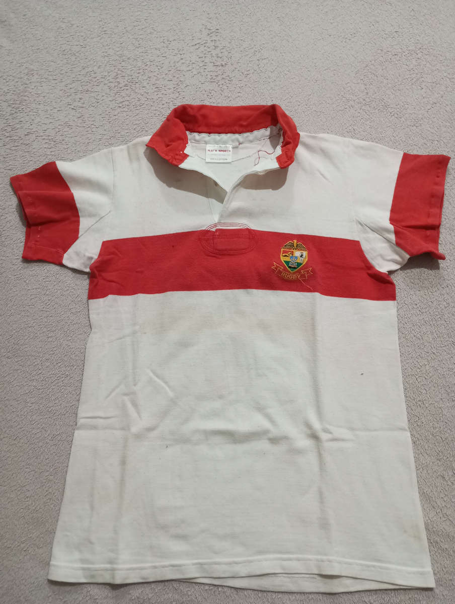 Transvaal Rugby Jersey no 10 Size 42