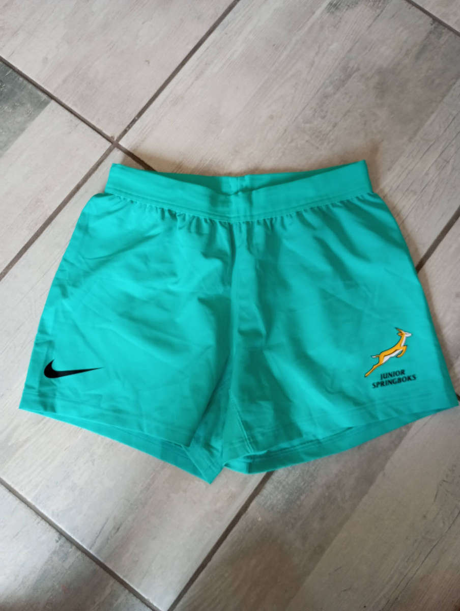 Junior Springboks Shorts Size M