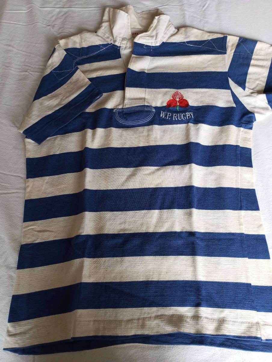 Vintage WP Matchworn Jersey no 7 Size 44