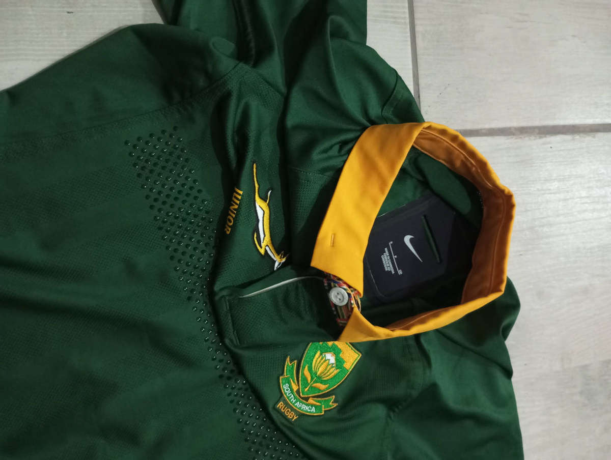 Junior Springboks Home Jersey Size S
