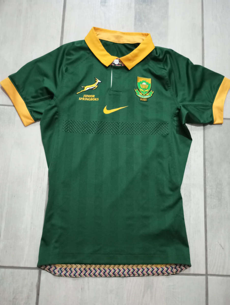 Junior Springboks Home Jersey Size S