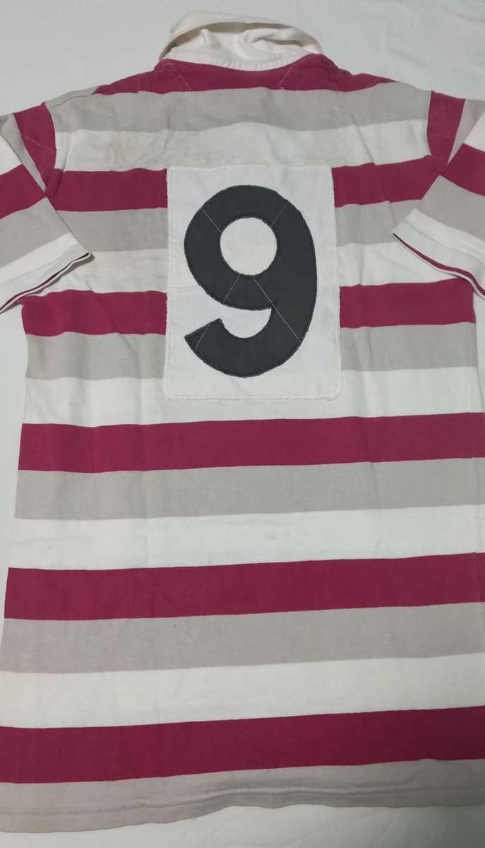 Stelleland Matchworn Rugby Jersey no 9 Rare