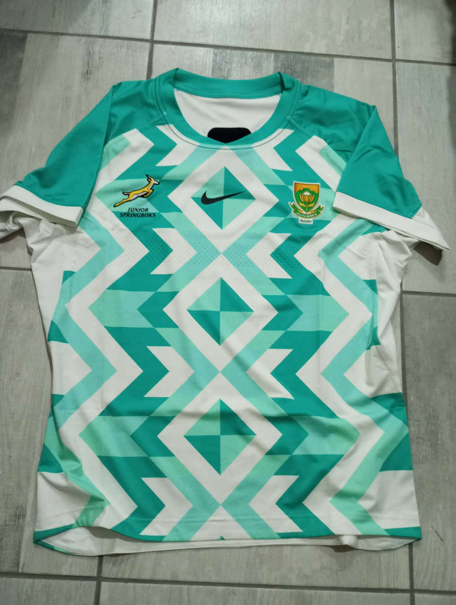 Junior Springboks Away Jersey Size XXL