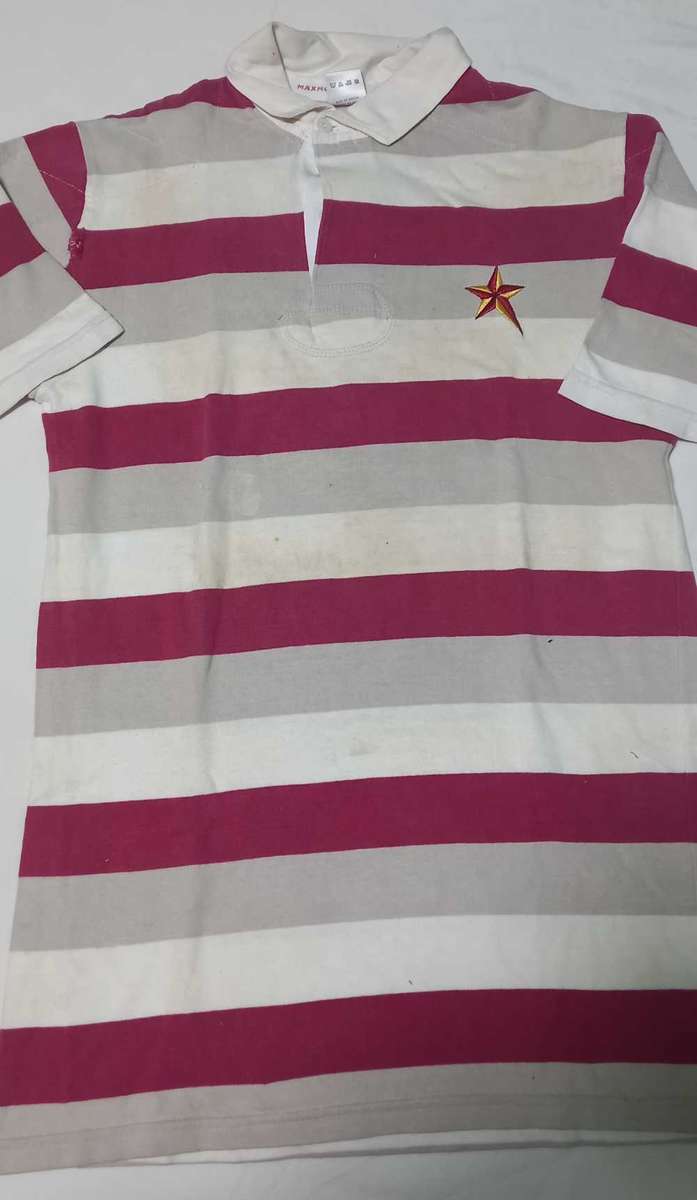 Stelleland Matchworn Rugby Jersey no 9 Rare