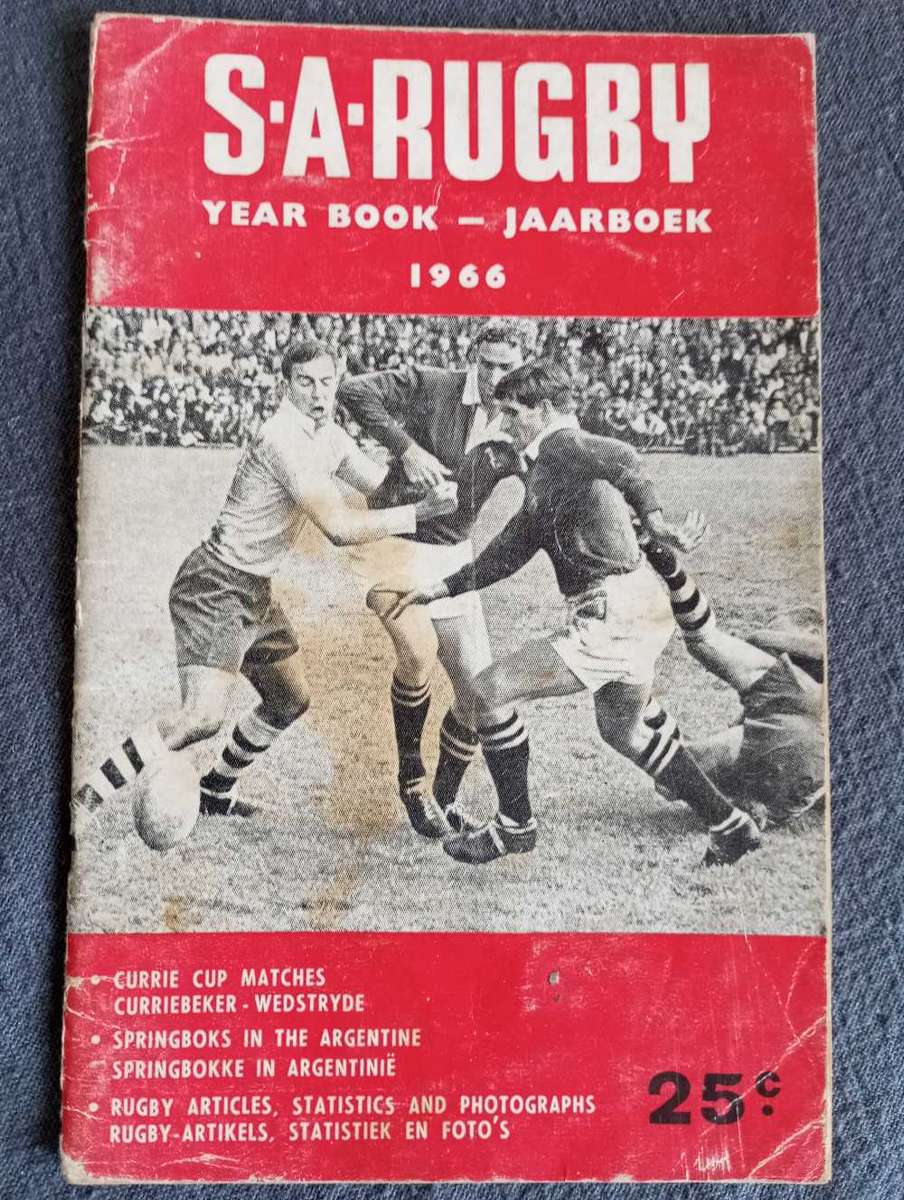 SA Rugby Yearbook 1966