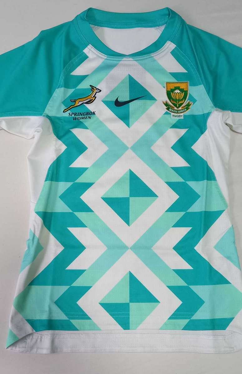 Springbok Women Players Issue Jersey Size S