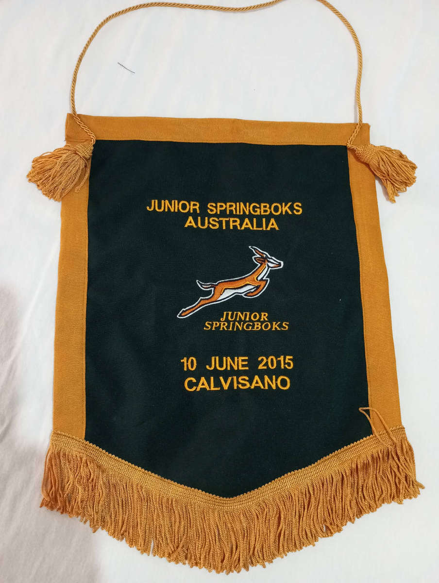 Junior Springboks vs Australia 10.06.2015 Pennant