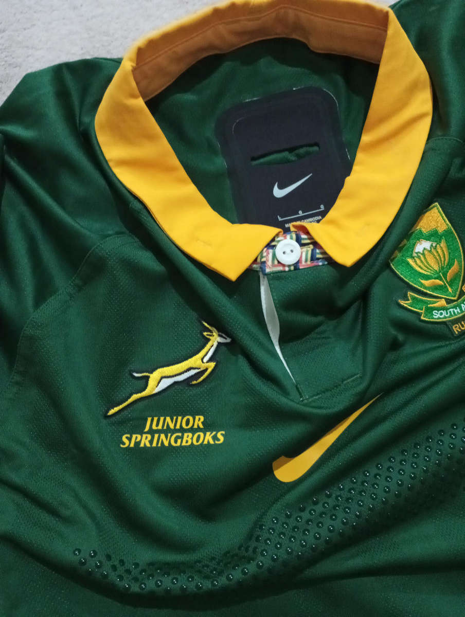 Junior Springbok Players Issue Jersey Size L