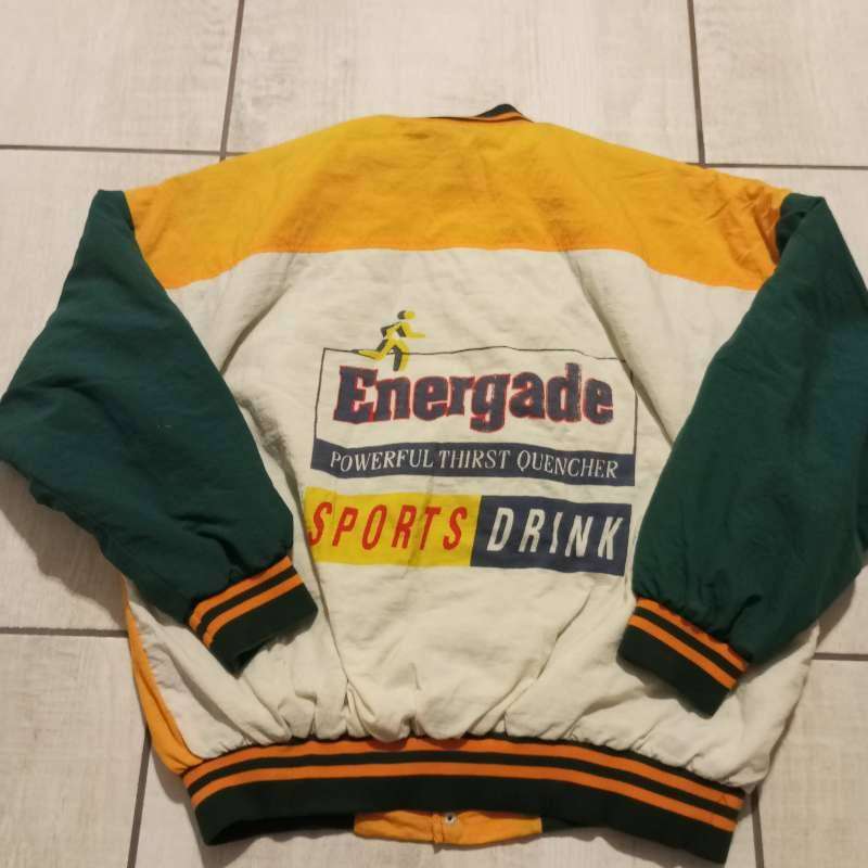 Vintage Norwich RWC 1995 Jacket Sponsored by Engergade