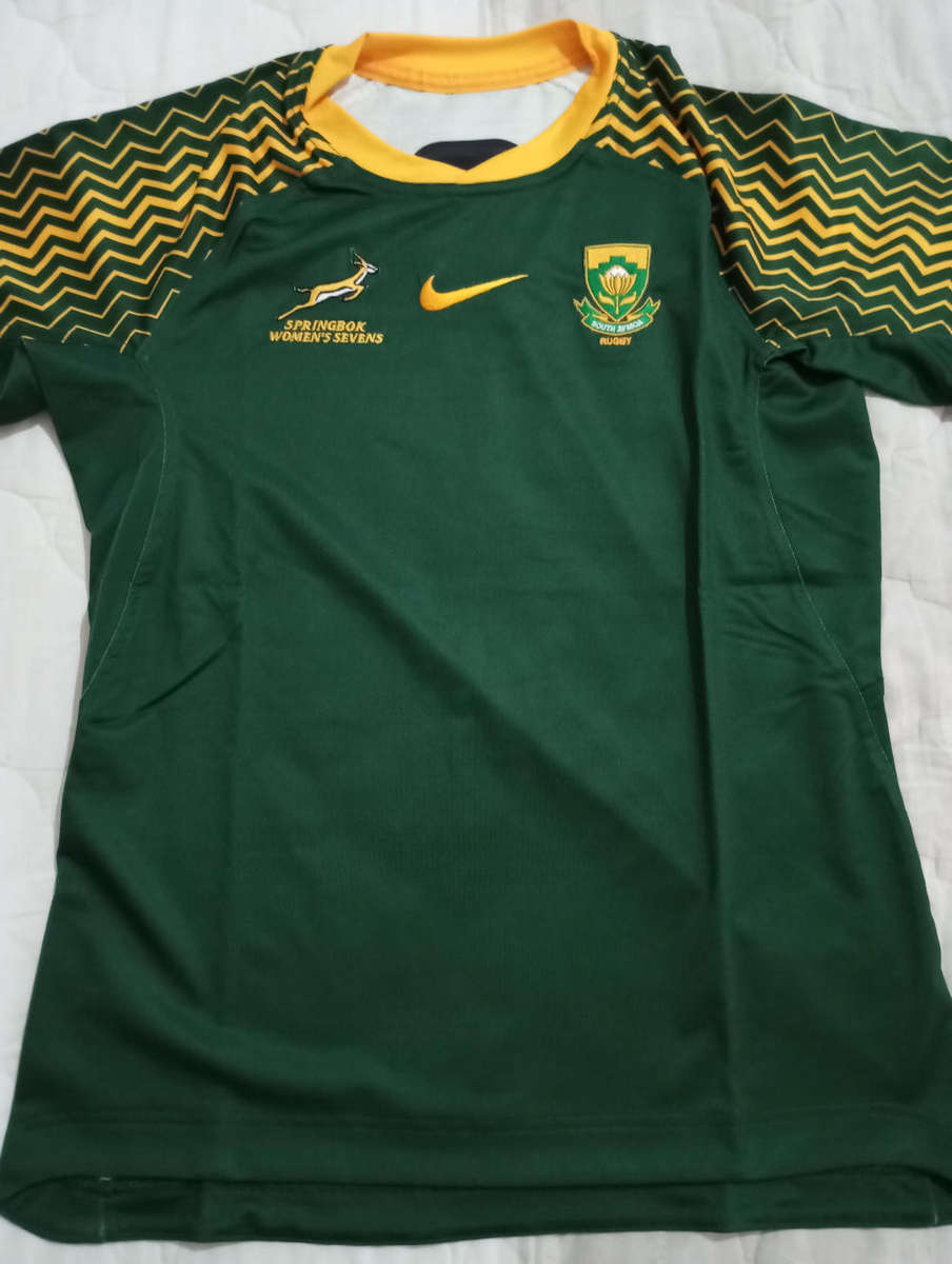 Springbok Womens Sevens Jersey Size L