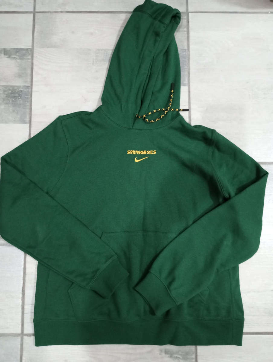 Springbok Nike Hoody Size L (will fit med person)