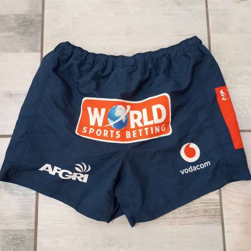 Vodacom Bulls Players Match Shorts Size L