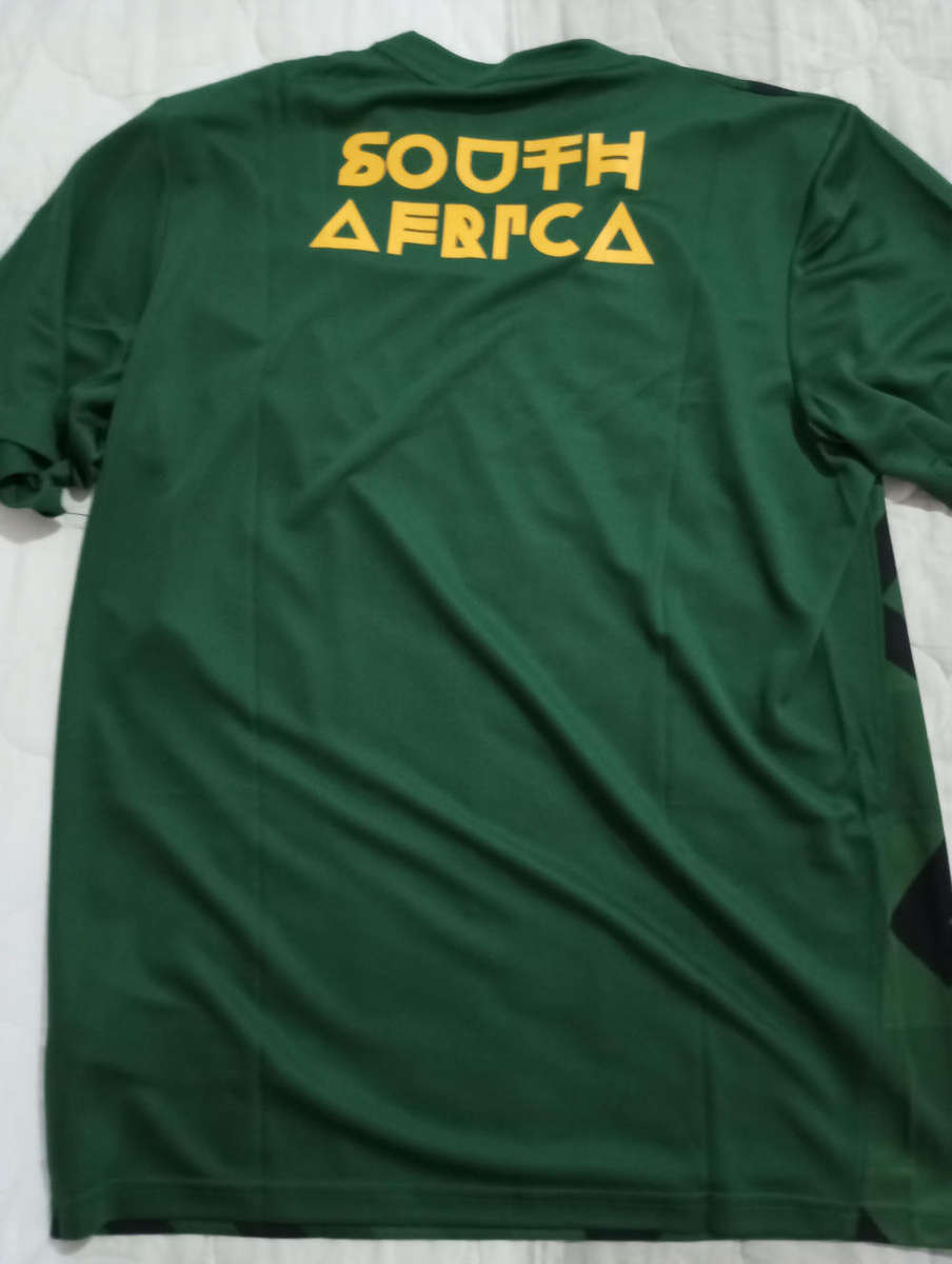 Springbok Warmup Shirt Size L