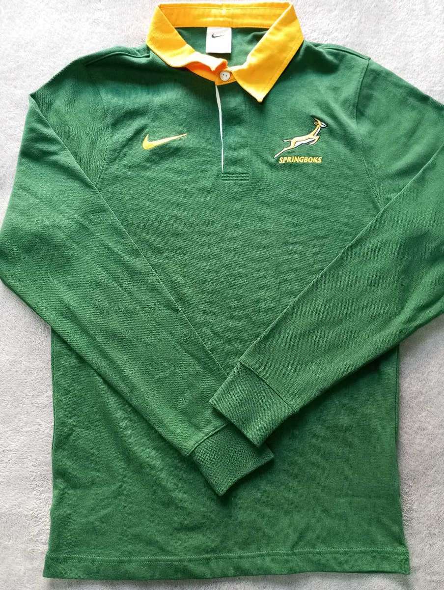 Springbok Retro Nike Rugby Jersey Size XS