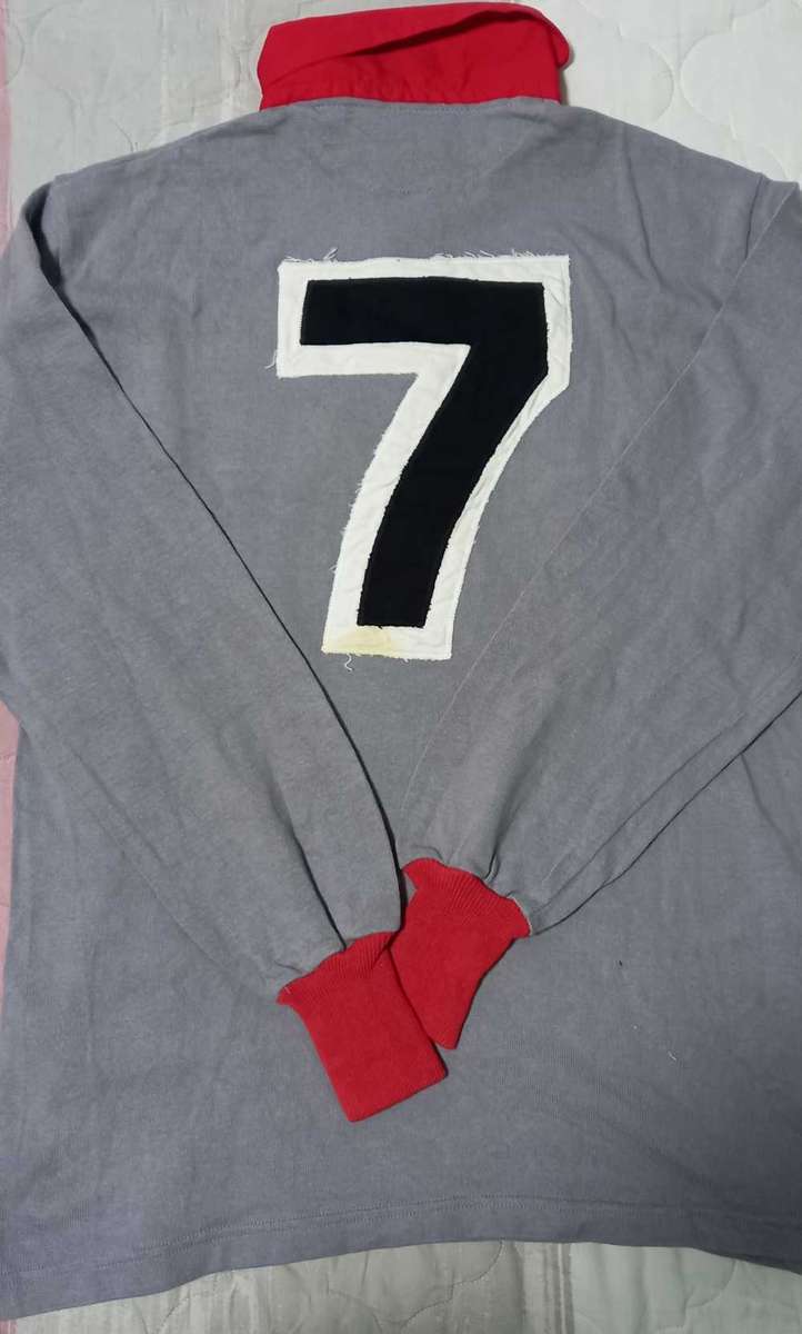 NTVL invitational team 1980s jersey no 7 Size 46