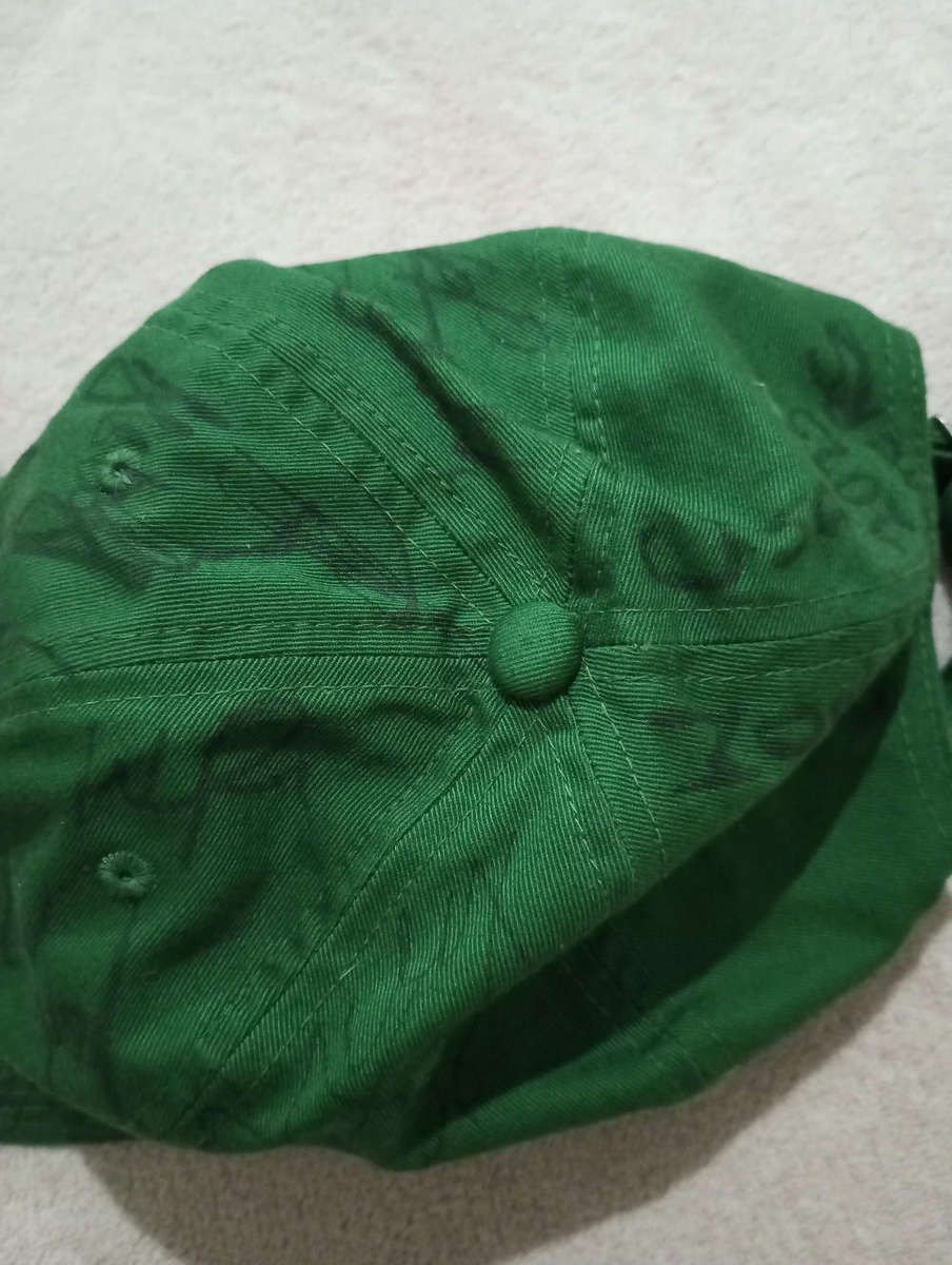 Springbok RWC 2023 Winning Team signatures on Nike Cap