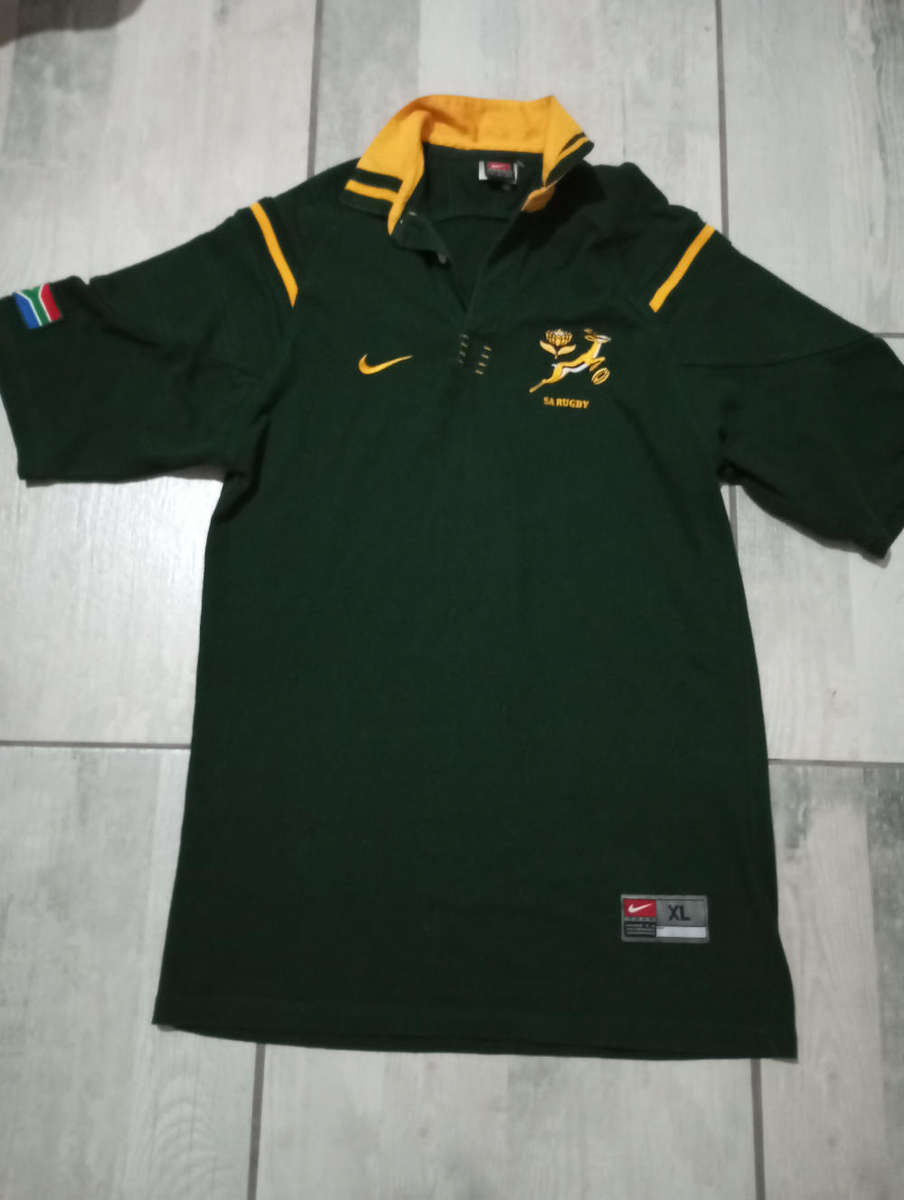 Springbok Nike Jersey Brand New Size XL