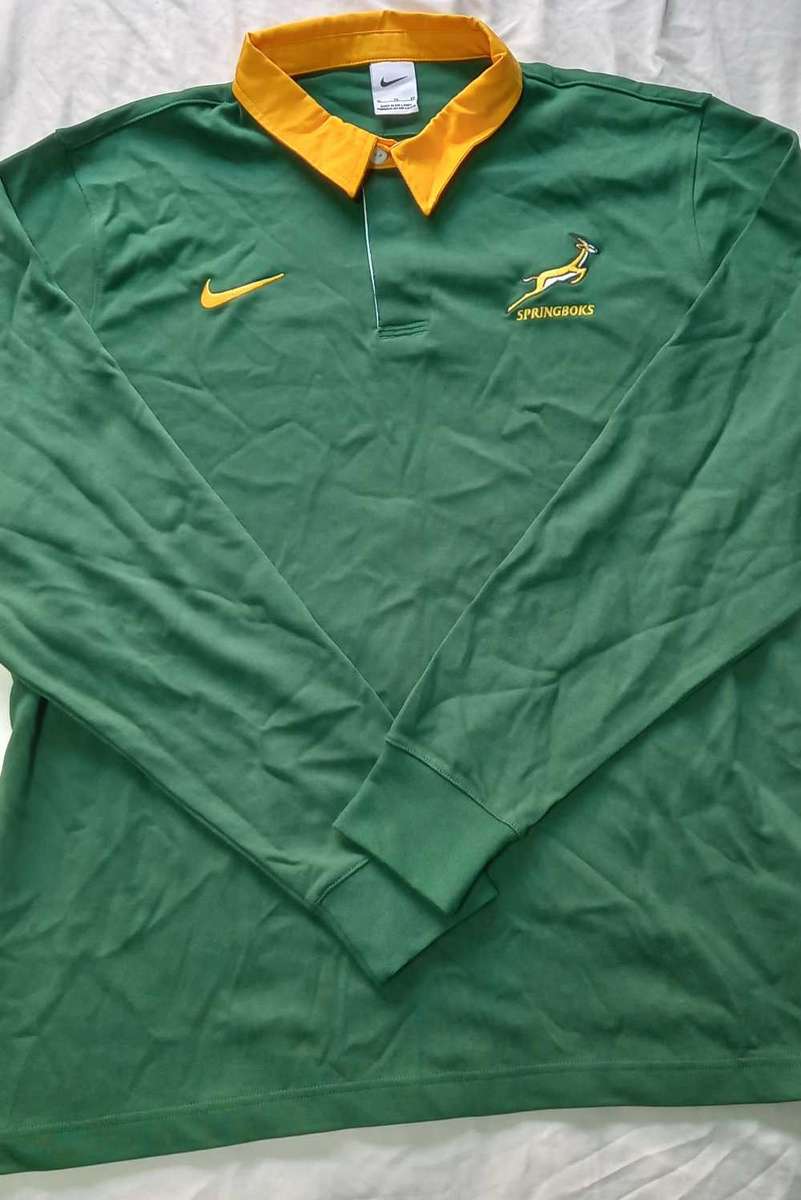 Springbok Retro Jersey Size XL