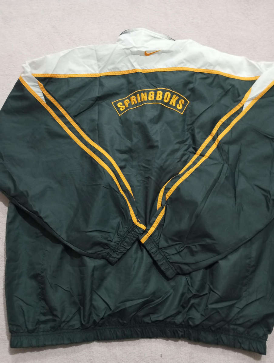 Springbok Full Tracksuit Size XXL Andre Snyman