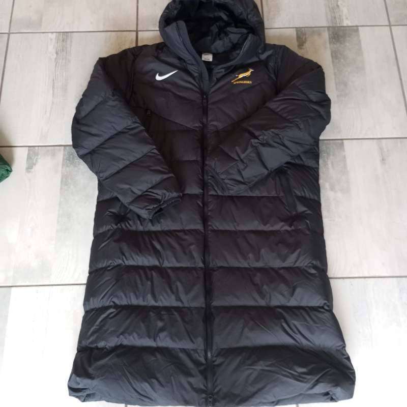 Springbok Nike Warm Bench Jacket Size XL