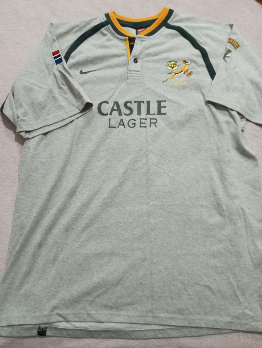 Andre Snyman Springbok Practice Jersey Size XXL