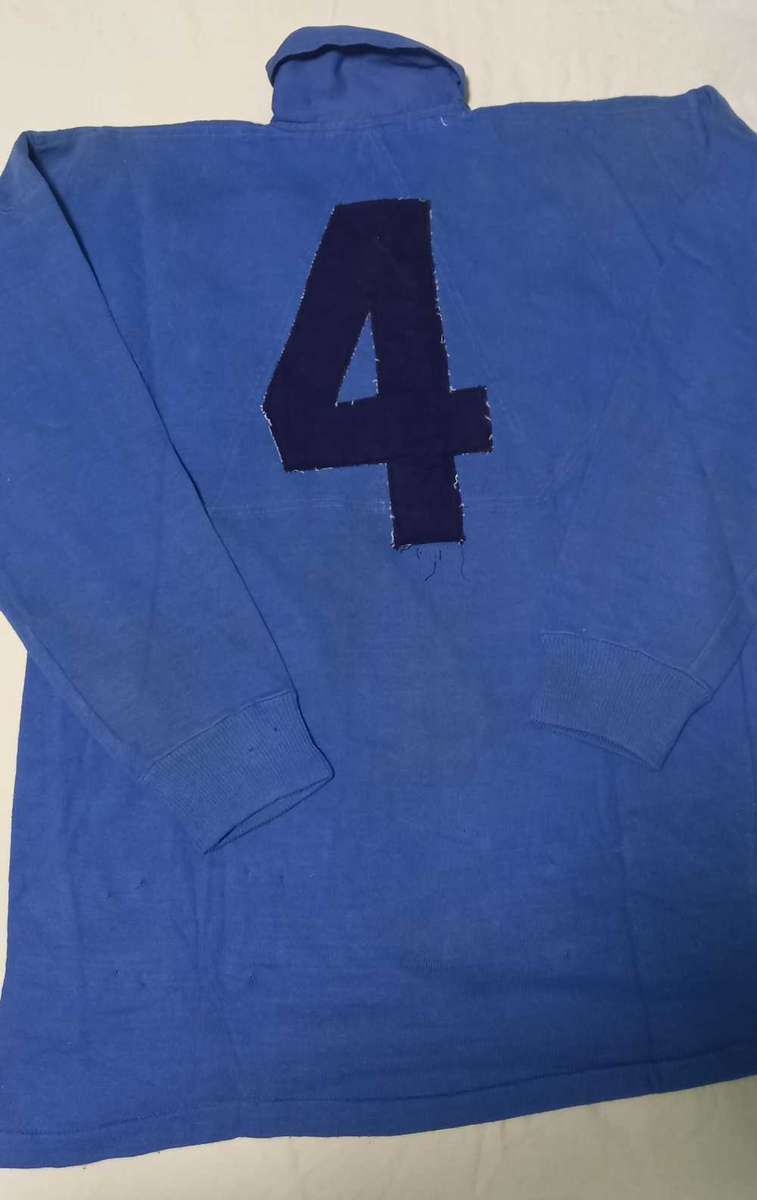 Old NTVL Rugby Jersey no 4