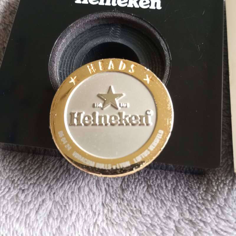 Heineken Official Match Coin Vodacom Bulls vs Lyon 06.04.2024