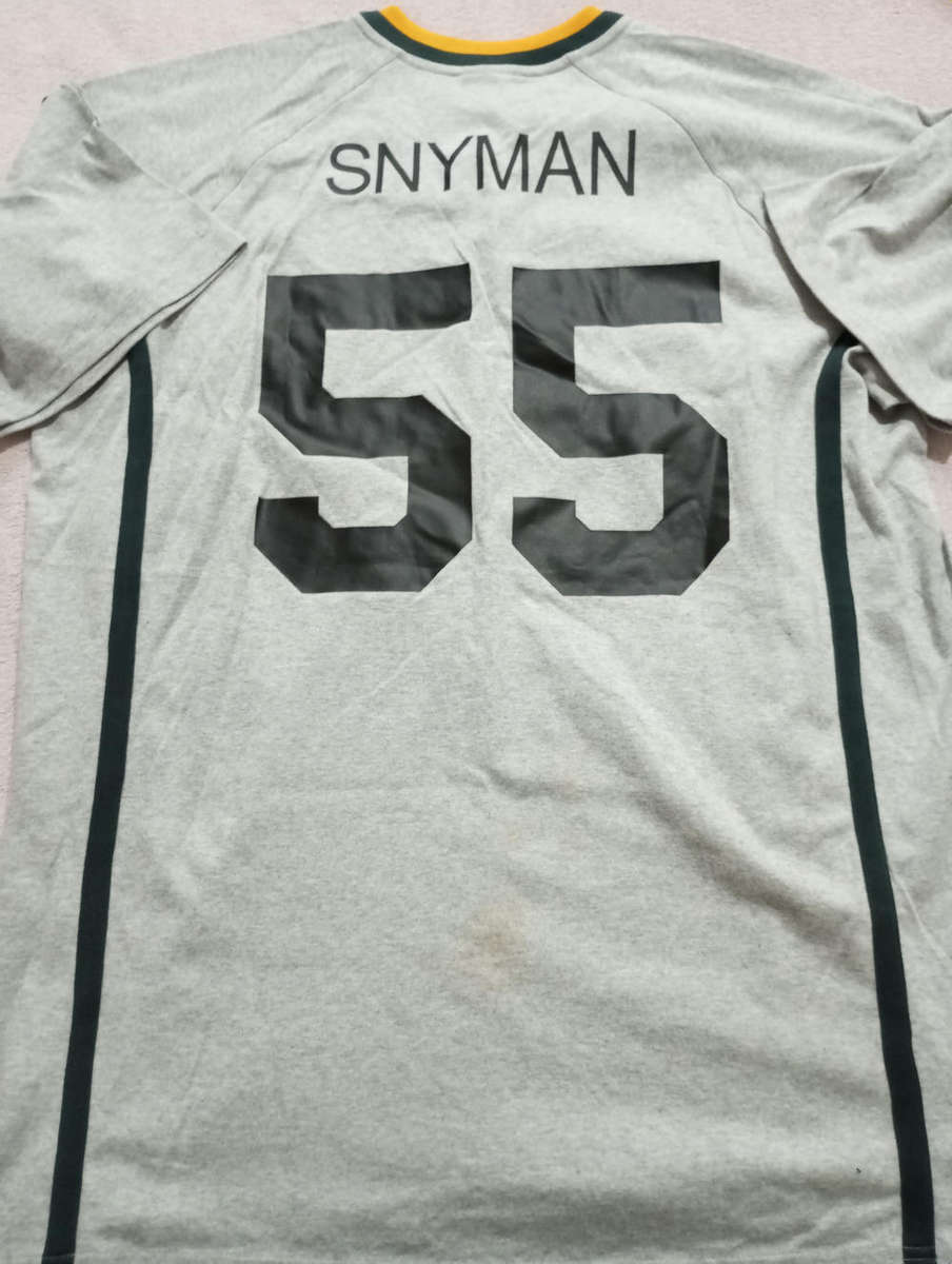 Andre Snyman Springbok Practice Jersey Size XXL