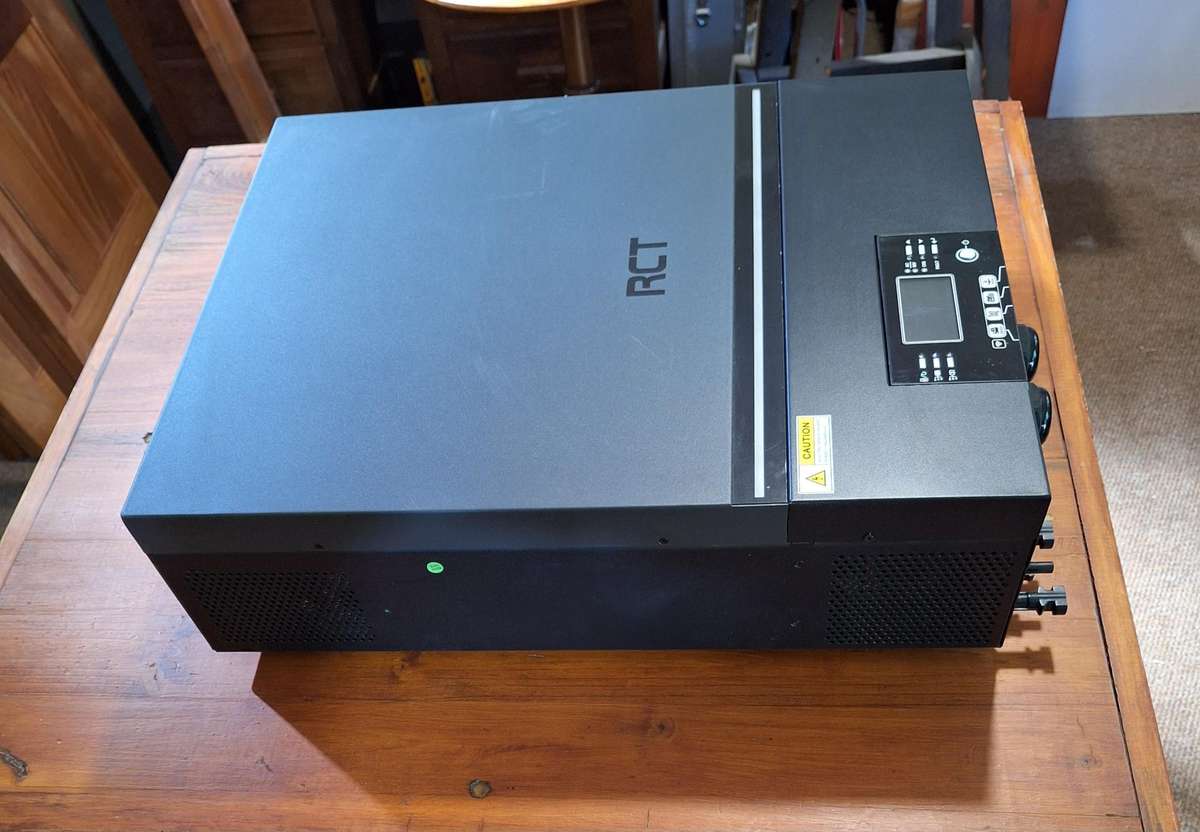 RCT SOLAR INVERTER 8KVA/ 8KW