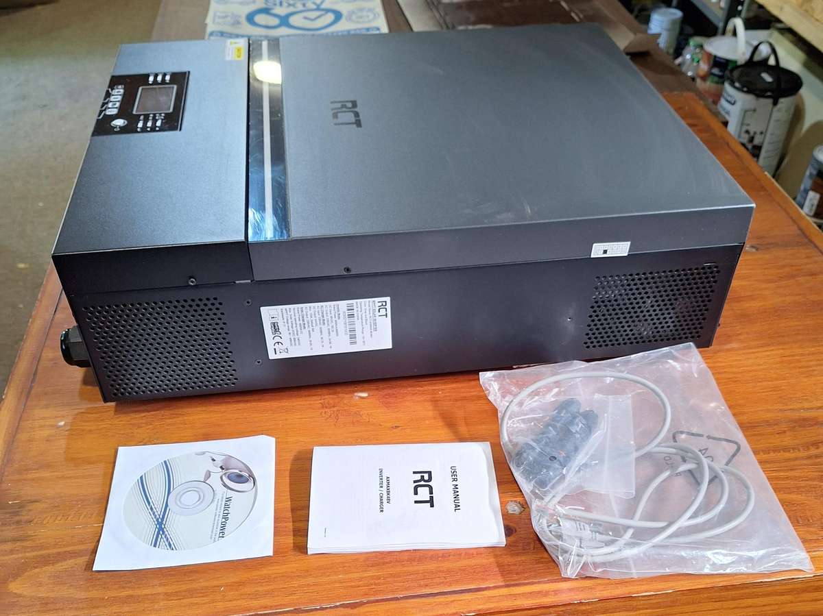 RCT SOLAR INVERTER 8KVA/ 8KW