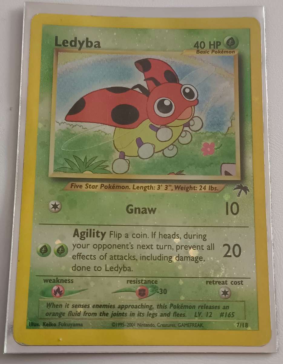 Vintage Pokemon (Only ones for sale in South Africa) Southern Island Cards