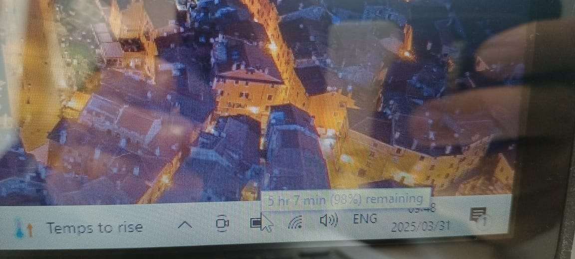 Toshiba Touch Screen Laptop i5 Long Life Battery