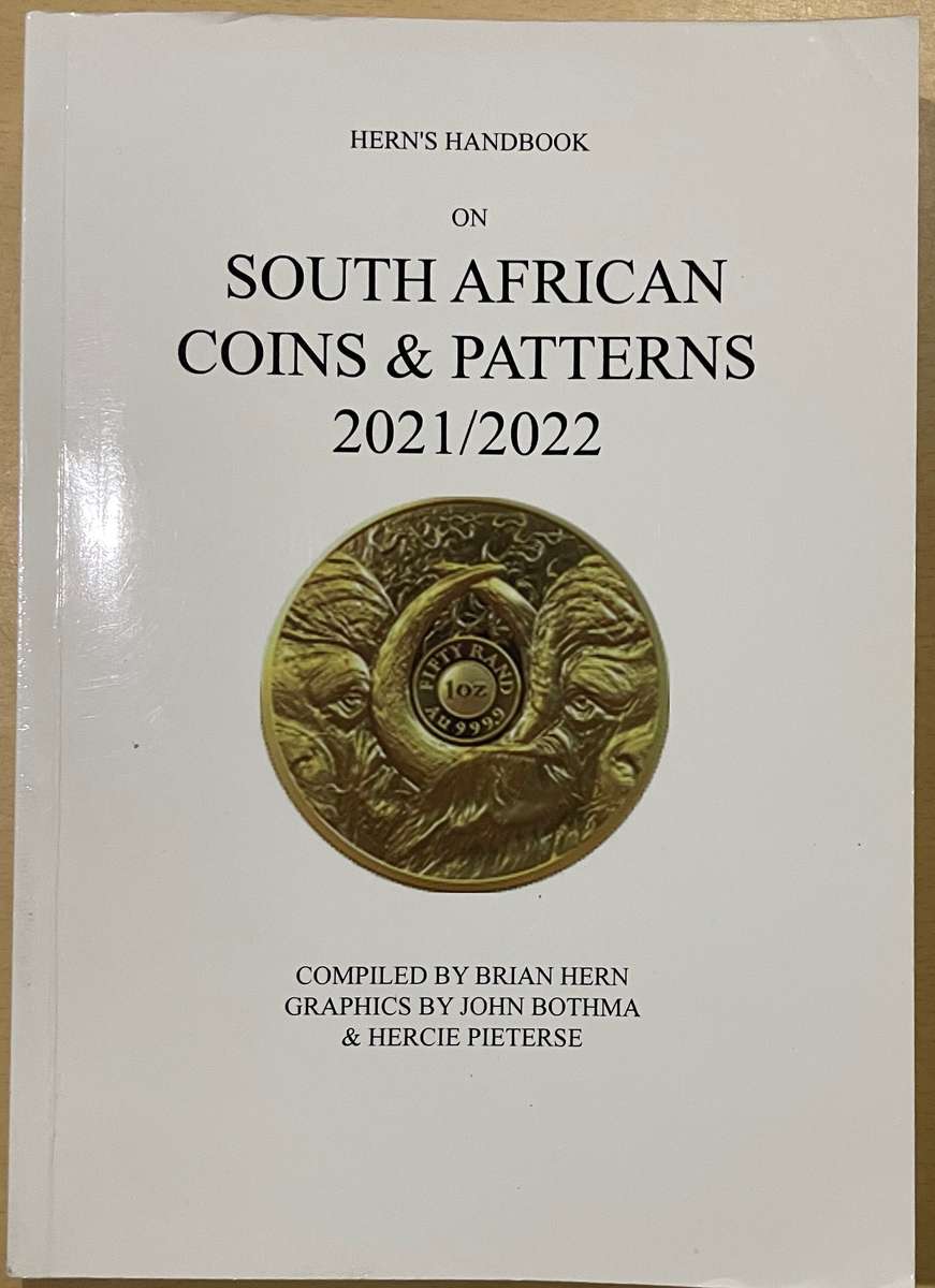 Hern's South African Coins & Patterns 2021/2022. Low Price.