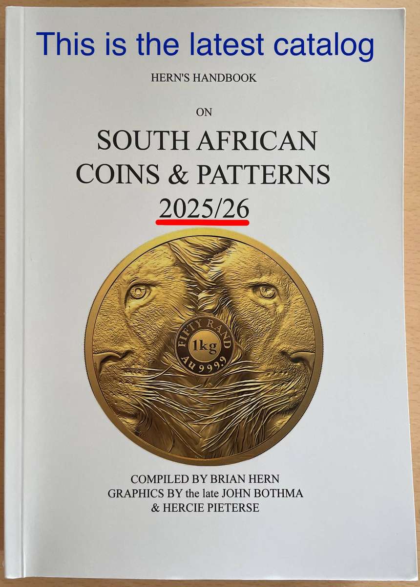 Bargain. 2025/26 Hern's Coins & Patterns only R275. Lowest price.