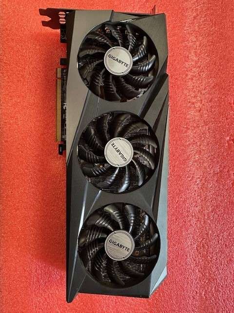Gigabyte Radeon RX 6700 XT GAMING OC 12G Graphics Card