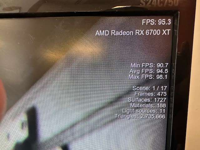 Gigabyte Radeon RX 6700 XT GAMING OC 12G Graphics Card