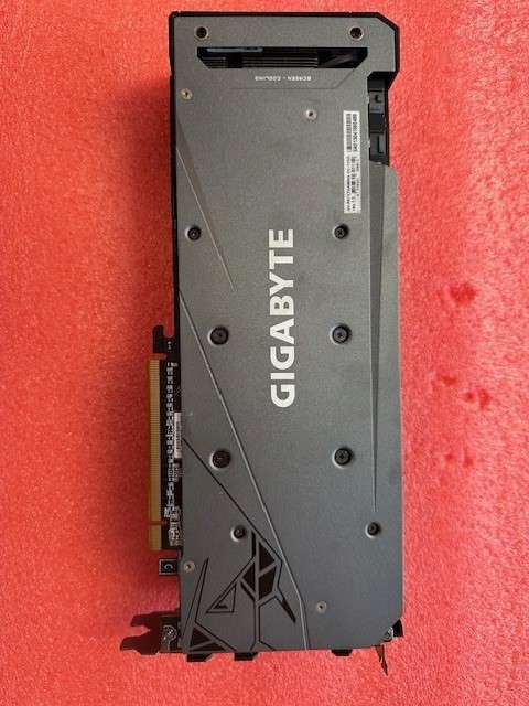 Faulty Gigabyte Radeon RX 6700 XT Graphics Card
