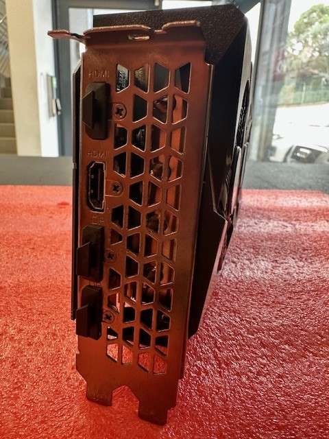 Faulty Gigabyte Radeon RX 6700 XT Graphics Card