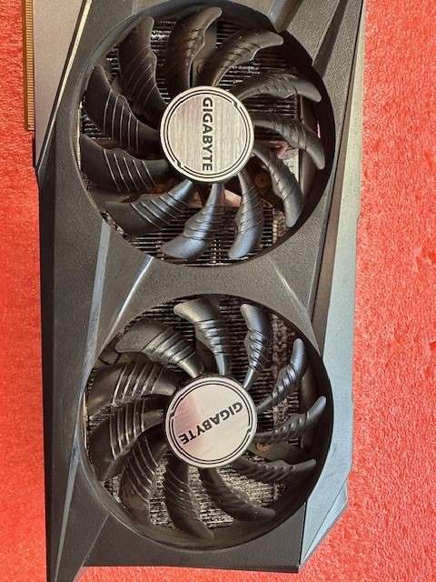 Faulty Gigabyte Radeon RX 6700 XT Graphics Card