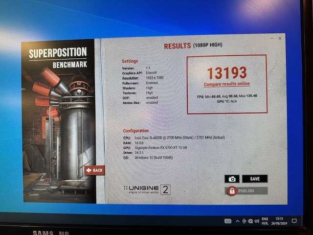 AORUS Radeon RX 6700 XT ELITE 12G Graphics Card